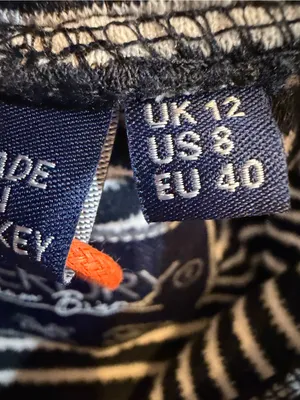 Superdry Navy and White Striped Mini Dress thumbnail 5