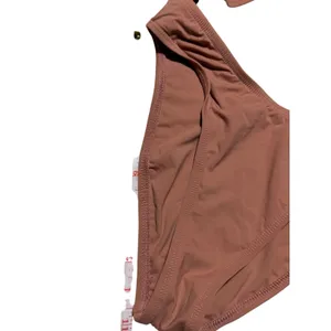 Dippin Daisy Swimwear Brown Tan One-Piece Swimsuit Womens| Size Medium thumbnail 10
