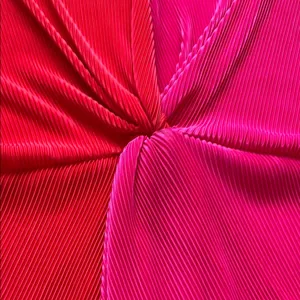 Venus Red and Pink Knotted Top thumbnail 2