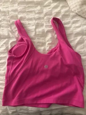 Lululemon Align Tank Sonic Pink thumbnail 2