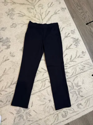 Quince X-Petite Stretch Work Pants – Navy | XS | Like New thumbnail 2
