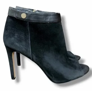 Vince Camuto Ankle Open Toe Stiletto Booties thumbnail 1