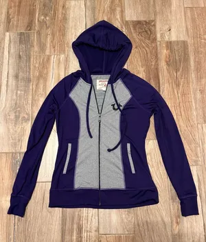 True Religion Logo Black Sequin Jacket thumbnail 1