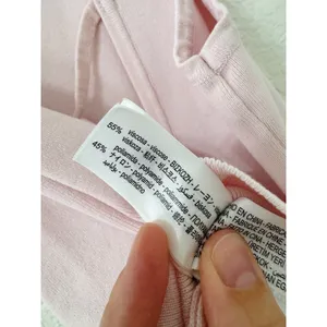 Zara Pink Knit Open Back Tie Tank Top Size Medium thumbnail 5