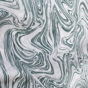Audrey 3+1‎ Forest Green & White Marble Mini Slip Dress - S thumbnail 8