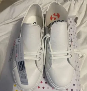Superga White Platfom thumbnail 1