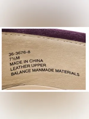 Chadwicks Plum Purple Suede Leather Penny Loafers Shoes 7.5M thumbnail 5