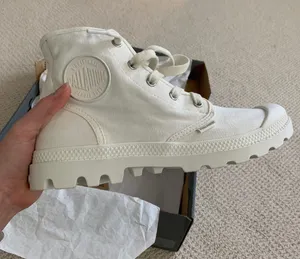 Palladium Canvas Boots thumbnail 1