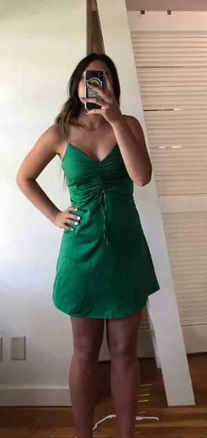 GREEN DRESS thumbnail 1