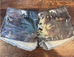 Revice Denim Shorts thumbnail 1