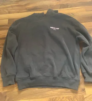 White Fox Boutique gray and purple hoodie thumbnail 1