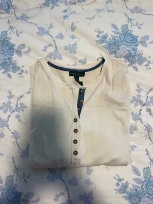 Ralph Lauren Jeans Lauren Co. Button Up Long Sleeve thumbnail 3