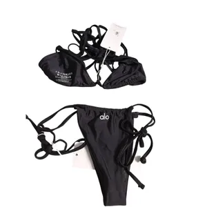 Alo yoga x Frankie's Bikinis Tatum bikini set size M new with tags thumbnail 9