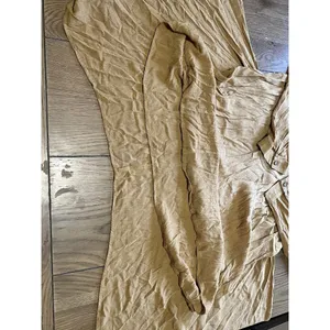 Mystree‎ Anthropologie Tunic Shark Hem Dress Size Large Boho Peasant Cottagecore thumbnail 13