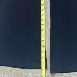 Y2K Lord & Taylor Context Black Flare Leg Pants Stretch Pull on L Bratz Mall thumbnail 11