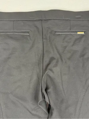 Anne Klein Black Pull On Slim Ankle Pants Women's 10 Stretch NWT thumbnail 5