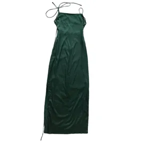 THE EDIT beginning boutique green satin Manhattan slip dress S EVENING EVENT thumbnail 4