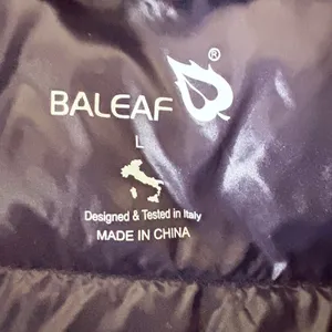Baleaf blue puffer jacket with Purple Size M thumbnail 3