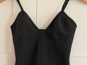 NWT Skims Cotton Shapewear Thong Bodysuit XS thumbnail 5