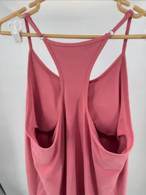 Old Navy Active Dusty Rose Racerback Mini Athletic Dress 2X tennis pickleball thumbnail 3