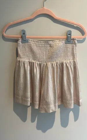 The Pants Store Smocked waist dress shorts thumbnail 2