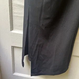 Hello Molly Black Dress Sz 6 Sleeveless Leave The Light On Party Club Rave Slit thumbnail 2