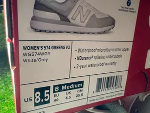 New Balance Neutral Cream, gray, sea foam and white 574 Sneakers thumbnail 7