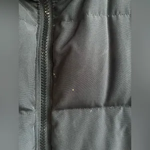 Columbia Black Puffer Down Feather Vest Size XL thumbnail 8