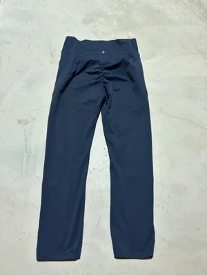 Halara Navy High-Waist Active Leggings thumbnail 6