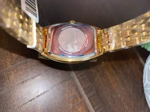 Invicta 69266 Wildflower Petal Gold-Tone Crystal Tonneau Bracelet Watch NIB thumbnail 11