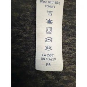 Lululemon Extra Mile Long Sleeve Shirt Sz 2 Cuffins Heathered Utilitarian #EE6-1 thumbnail 4