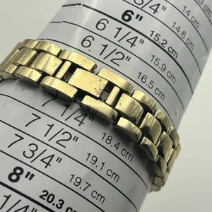 Geneva Gold Tone Crystal-accented Women’s Fashion Watch Working New Battery thumbnail 8