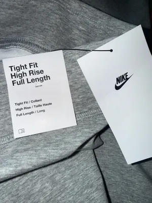 NWT Nike Women's Sportswear Classic High-Waisted Bootcut Pants Grey Pull On S thumbnail 9