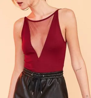 Mesh Tank Top thumbnail 1