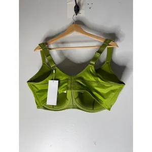 HSIA Women Lime Green Full Coverage Underwire Bra Size 40G NWT thumbnail 2