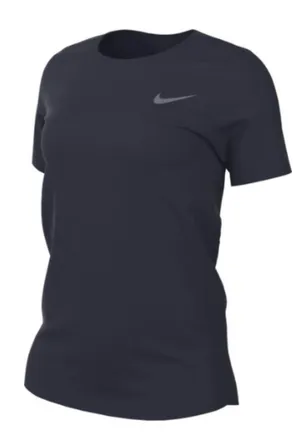Nike Navy Blue Legend Short Sleeve T-Shirt Size Large thumbnail 1