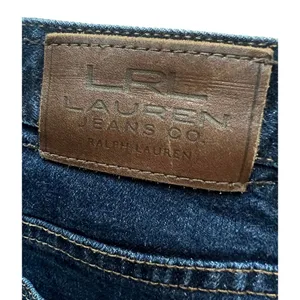 LRL Lauren Jeans CO Ralph Lauren Medium Wash Pencil Skirt Size 12 thumbnail 7