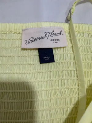 Universal Threads Cami Top Yellow thumbnail 4