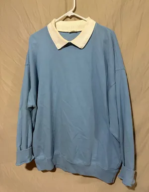 Brandy Melville John galt crewneck thumbnail 1
