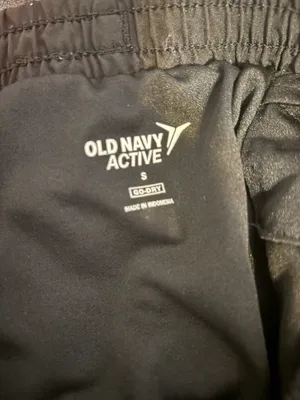 Old Navy black athletic shorts thumbnail 3