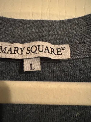Dog mom sweater Gray Size L thumbnail 2