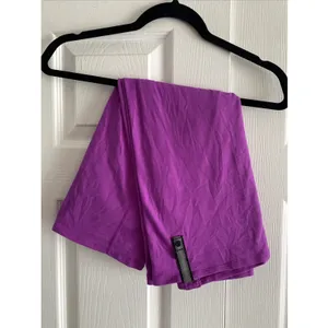 Lululemon Vinyasa Snap Scarf Womens Size OS Purple Activewear Yoga Wrap Scarf thumbnail 2