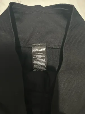 Vs pink black bike shorts size large thumbnail 3
