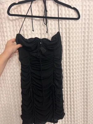 White Fox mini cutout dress thumbnail 2