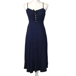✨COOPERATIVE GEORGIA MAY BLUE Lace Up Sz 4 DRESS✨ thumbnail 4