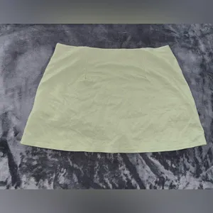 American Eagle It Knit Skort in Olive Moss Size Medium New with tag thumbnail 13