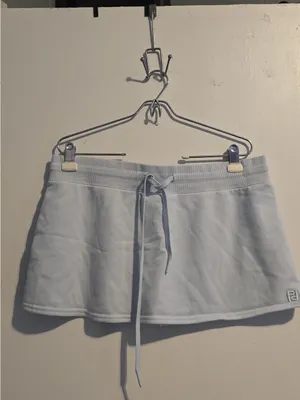 Princess Polly Light Blue Women's Drawstring Lounge Shorts thumbnail 2