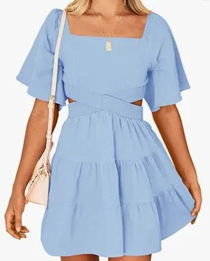 Dress Blue thumbnail 1