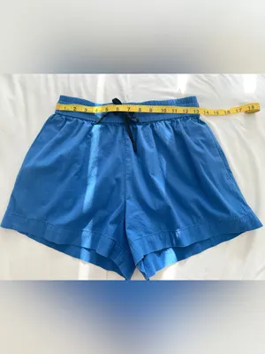 Everlane Seersucker Boxer Short – Royal Blue – S thumbnail 5