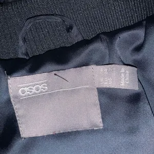 Asos jacket size 2 navy blue thumbnail 4